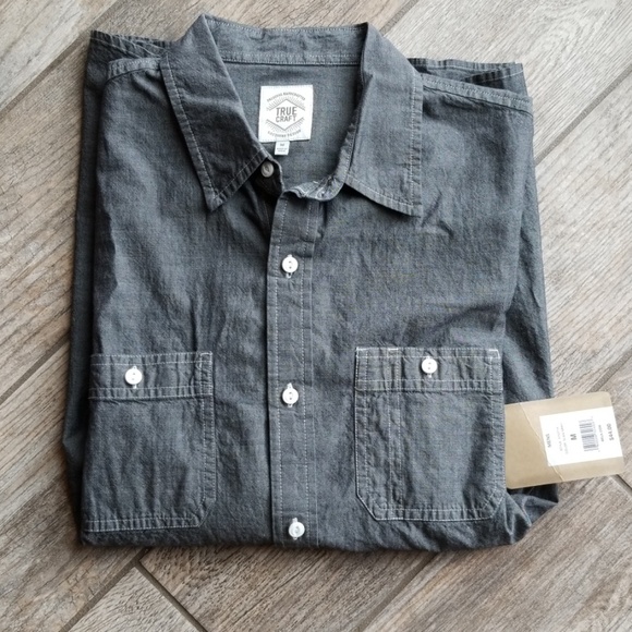True Craft button down - Picture 2 of 4